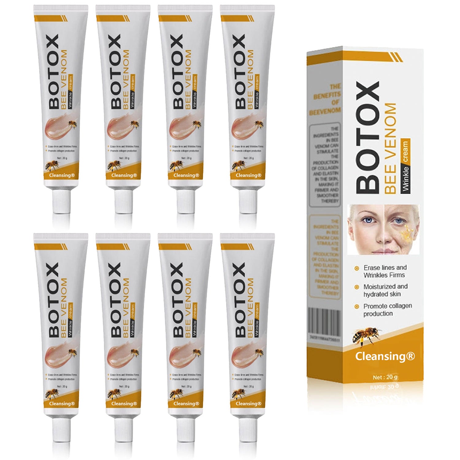 8 Bottles-$55.92 ($6.99 each)