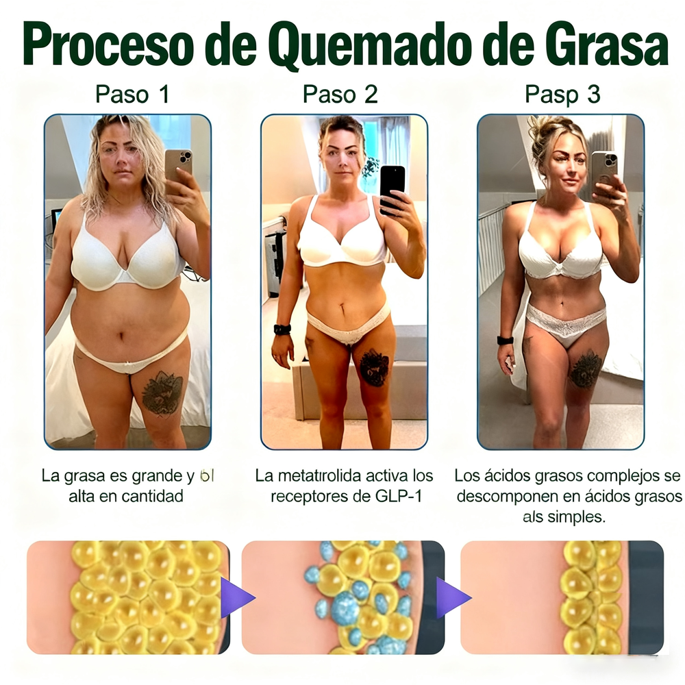 𝑪𝒍𝒆𝒂𝒏𝒔𝒊𝒏𝒈® 𝑮𝑳𝑷-1 8 𝒆𝒏 1 𝑭𝒊𝒕 & 𝑽𝒊𝒕𝒂𝒍 (𝒔𝒐𝒍𝒐 𝒖𝒏𝒂 𝒗𝒆𝒛 𝒂𝒍 𝒅𝒊́𝒂, 𝒄𝒂𝒎𝒃𝒊𝒐𝒔 𝒗𝒊𝒔𝒊𝒃𝒍𝒆𝒔 𝒆𝒏 7 𝒅𝒊́𝒂𝒔) √ 𝑷𝒂𝒓𝒂 𝒐𝒃𝒆𝒔𝒊𝒅𝒂𝒅, 𝒔𝒂𝒍𝒖𝒅 𝒄𝒂𝒓𝒅𝒊𝒐𝒗𝒂𝒔𝒄𝒖𝒍𝒂𝒓, 𝒅𝒊𝒂𝒃𝒆𝒕𝒆𝒔, 𝒂𝒑𝒏𝒆𝒂 𝒅𝒆𝒍 𝒔𝒖𝒆𝒏̃𝒐, 𝒔𝒂𝒍𝒖𝒅 𝒊𝒏𝒕𝒆𝒔𝒕𝒊𝒏𝒂𝒍, 𝒑𝒓𝒐𝒃𝒍𝒆𝒎𝒂𝒔 𝒂𝒓𝒕𝒊𝒄𝒖𝒍𝒂𝒓𝒆𝒔 𝒚 𝒎𝒂́𝒔 𝒎𝒛𝒘