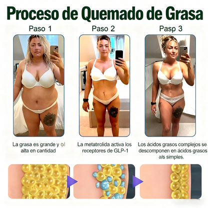 𝑪𝒍𝒆𝒂𝒏𝒔𝒊𝒏𝒈® 𝑮𝑳𝑷-1 8 𝒆𝒏 1 𝑭𝒊𝒕 & 𝑽𝒊𝒕𝒂𝒍 (𝒔𝒐𝒍𝒐 𝒖𝒏𝒂 𝒗𝒆𝒛 𝒂𝒍 𝒅𝒊́𝒂, 𝒄𝒂𝒎𝒃𝒊𝒐𝒔 𝒗𝒊𝒔𝒊𝒃𝒍𝒆𝒔 𝒆𝒏 7 𝒅𝒊́𝒂𝒔) √ 𝑷𝒂𝒓𝒂 𝒐𝒃𝒆𝒔𝒊𝒅𝒂𝒅, 𝒔𝒂𝒍𝒖𝒅 𝒄𝒂𝒓𝒅𝒊𝒐𝒗𝒂𝒔𝒄𝒖𝒍𝒂𝒓, 𝒅𝒊𝒂𝒃𝒆𝒕𝒆𝒔, 𝒂𝒑𝒏𝒆𝒂 𝒅𝒆𝒍 𝒔𝒖𝒆𝒏̃𝒐, 𝒔𝒂𝒍𝒖𝒅 𝒊𝒏𝒕𝒆𝒔𝒕𝒊𝒏𝒂𝒍, 𝒑𝒓𝒐𝒃𝒍𝒆𝒎𝒂𝒔 𝒂𝒓𝒕𝒊𝒄𝒖𝒍𝒂𝒓𝒆𝒔 𝒚 𝒎𝒂́𝒔 𝒎𝒛𝒘