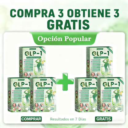 𝑪𝒍𝒆𝒂𝒏𝒔𝒊𝒏𝒈® 𝑮𝑳𝑷-1 8 𝒆𝒏 1 𝑭𝒊𝒕 & 𝑽𝒊𝒕𝒂𝒍 (𝒔𝒐𝒍𝒐 𝒖𝒏𝒂 𝒗𝒆𝒛 𝒂𝒍 𝒅𝒊́𝒂, 𝒄𝒂𝒎𝒃𝒊𝒐𝒔 𝒗𝒊𝒔𝒊𝒃𝒍𝒆𝒔 𝒆𝒏 7 𝒅𝒊́𝒂𝒔) √ 𝑷𝒂𝒓𝒂 𝒐𝒃𝒆𝒔𝒊𝒅𝒂𝒅, 𝒔𝒂𝒍𝒖𝒅 𝒄𝒂𝒓𝒅𝒊𝒐𝒗𝒂𝒔𝒄𝒖𝒍𝒂𝒓, 𝒅𝒊𝒂𝒃𝒆𝒕𝒆𝒔, 𝒂𝒑𝒏𝒆𝒂 𝒅𝒆𝒍 𝒔𝒖𝒆𝒏̃𝒐, 𝒔𝒂𝒍𝒖𝒅 𝒊𝒏𝒕𝒆𝒔𝒕𝒊𝒏𝒂𝒍, 𝒑𝒓𝒐𝒃𝒍𝒆𝒎𝒂𝒔 𝒂𝒓𝒕𝒊𝒄𝒖𝒍𝒂𝒓𝒆𝒔 𝒚 𝒎𝒂́𝒔 𝒎𝒛𝒘