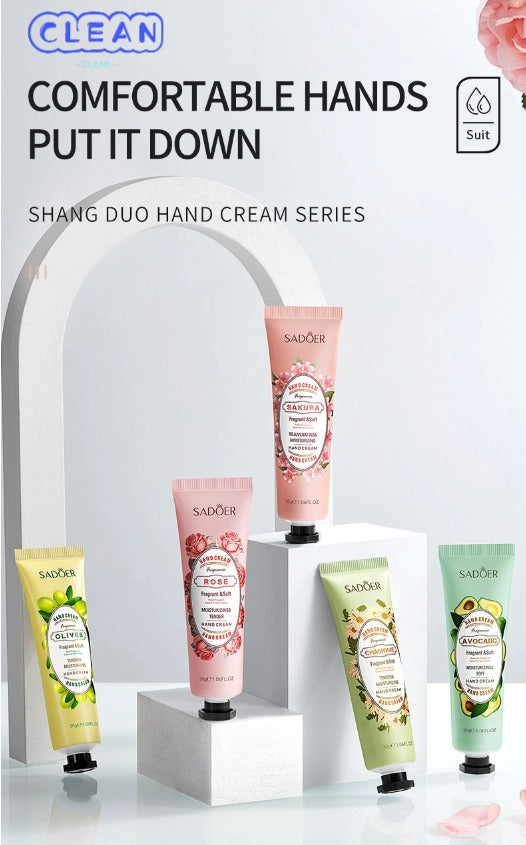 Niacinamide refreshing hand cream