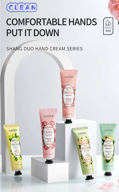 Niacinamide refreshing hand cream