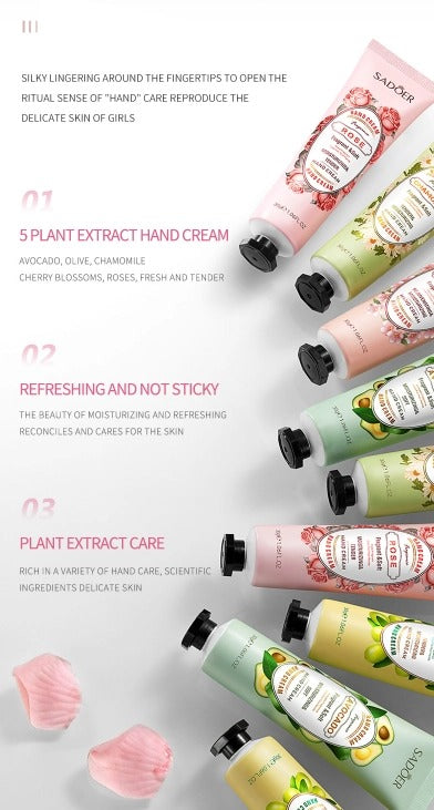 Niacinamide refreshing hand cream