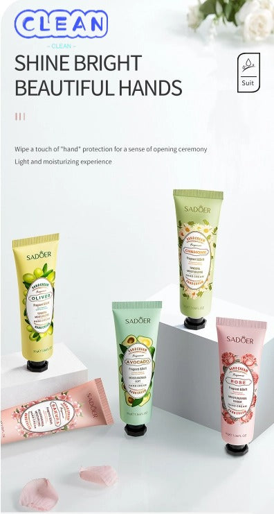 Niacinamide refreshing hand cream