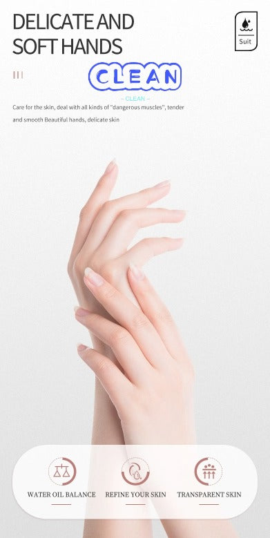 Niacinamide refreshing hand cream