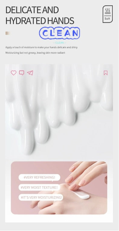 Niacinamide refreshing hand cream