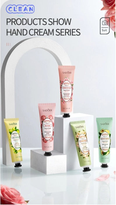 Niacinamide refreshing hand cream