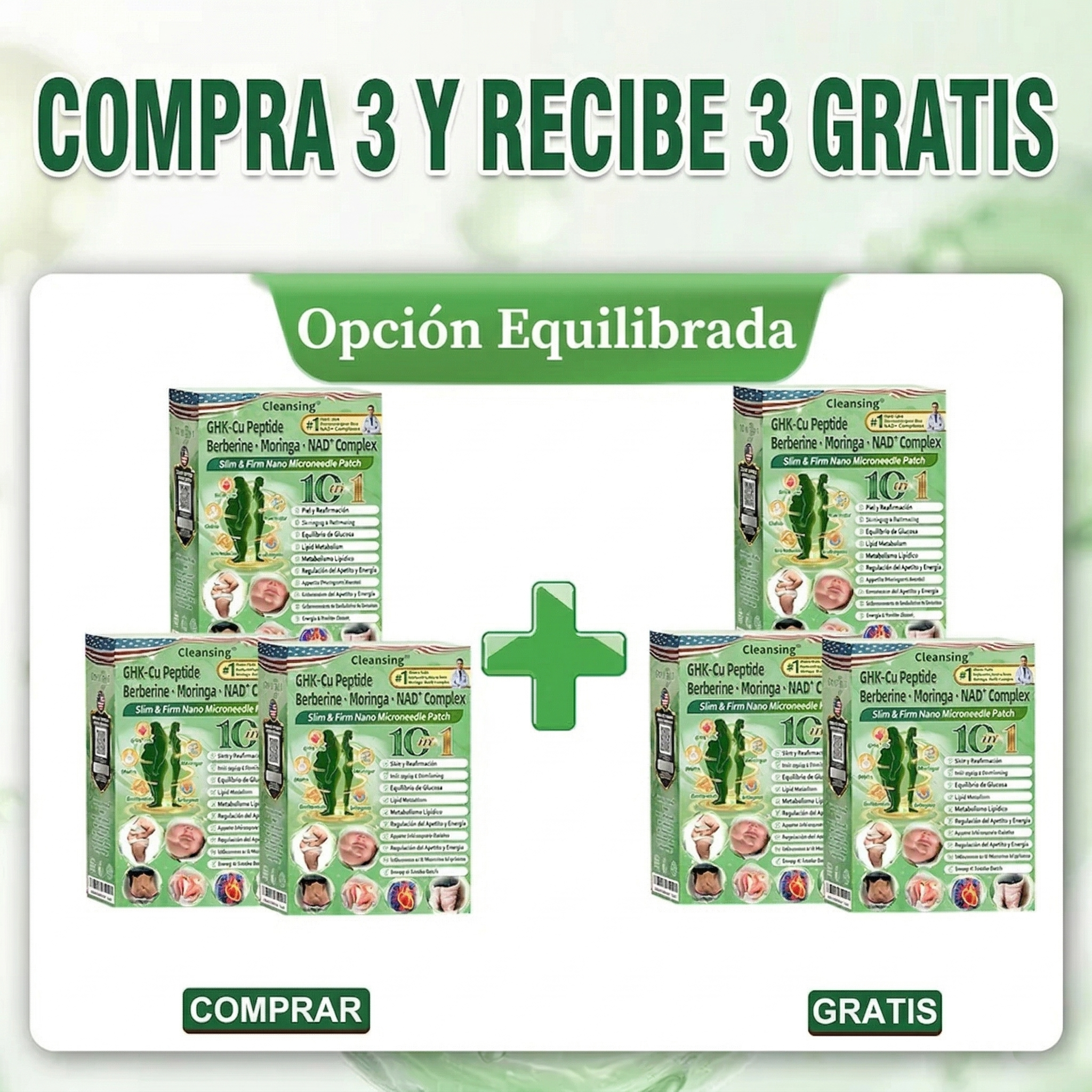 6 cajas - Pierda hasta 32 kg
