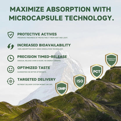 𝑪𝒍𝒆𝒂𝒏𝒔𝒊𝒏𝒈®𝑷𝒆𝒓𝒇𝒐𝒓𝒎𝒂𝒏𝒄𝒆 𝑪𝒂𝒑𝒔𝒖𝒍𝒆𝒔 𝑮𝒐𝒍𝒅 𝑬𝒅𝒊𝒕𝒊𝒐𝒏 𝑹𝒆𝒔𝒕𝒐𝒓𝒆 𝒀𝒐𝒖𝒓 𝑳𝒆𝒂𝒅𝒆𝒓𝒔𝒉𝒊𝒑: 𝑹𝒆𝒈𝒂𝒊𝒏 𝑭𝒐𝒓𝒎 𝒂𝒏𝒅 𝑪𝒐𝒏𝒇𝒊𝒅𝒆𝒏𝒄𝒆 𝒊𝒏 30 𝑫𝒂𝒚𝒔 - 𝑵𝒂𝒕𝒖𝒓𝒂𝒍 𝑺𝒊𝒛𝒆 𝒂𝒏𝒅 𝑺𝒕𝒂𝒎𝒊𝒏𝒂 𝑬𝒏𝒉𝒂𝒏𝒄𝒆𝒓 𝒇𝒐𝒓 𝑴𝒆𝒏