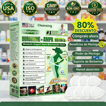 .𝑪𝒍𝒆𝒂𝒏𝒔𝒊𝒏𝒈®𝑴𝒐𝒓𝒊𝒏𝒈𝒂 × 𝑩𝒆𝒓𝒃𝒆𝒓𝒊𝒏𝒂 × 𝑨𝑴𝑷𝑲 𝟏𝟎 𝒆𝒏 𝟏 𝗠𝗲𝘁𝗮𝗯𝗼𝗹𝗶𝗰 𝗦𝘂𝗽𝗽𝗼𝗿𝘁 𝑷𝒂𝒓𝒄𝒉𝒆 𝒅𝒆 𝒏𝒂𝒏𝒐𝒎𝒊𝒄𝒓𝒐𝒂𝒈𝒖𝒋𝒂𝒔 𝒅𝒆 𝒂𝒑𝒐𝒚𝒐 𝒎𝒆𝒕𝒂𝒃𝒐́𝒍𝒊𝒄𝒐 (𝒔𝒐𝒍𝒐 𝒖𝒏𝒂 𝒗𝒆𝒛 𝒂𝒍 𝒅𝒊́𝒂, 𝒄𝒂𝒎𝒃𝒊𝒐𝒔 𝒗𝒊𝒔𝒊𝒃𝒍𝒆𝒔 𝒆𝒏 𝟕 𝒅𝒊́𝒂𝒔) ✅ 𝑷𝒂𝒓𝒂 𝒐𝒃𝒆𝒔𝒊𝒅𝒂𝒅, 🅛🅞🅞🅢🅔 🅢🅚🅘🅝, 𝒅𝒊𝒂𝒃𝒆𝒕𝒆𝒔, 𝒂𝒑𝒏𝒆𝒂 𝒅𝒆𝒍 𝒔𝒖𝒆𝒏̃𝒐, 𝒑𝒓𝒐𝒃𝒍𝒆𝒎𝒂𝒔 𝒂𝒓𝒕𝒊𝒄𝒖𝒍𝒂𝒓𝒆𝒔 𝒚 𝒎𝒂́𝒔🌟🌟