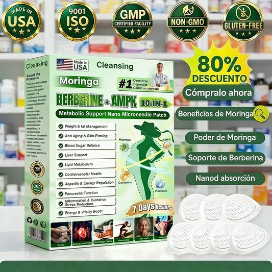 .𝑪𝒍𝒆𝒂𝒏𝒔𝒊𝒏𝒈®𝑴𝒐𝒓𝒊𝒏𝒈𝒂 × 𝑩𝒆𝒓𝒃𝒆𝒓𝒊𝒏𝒂 × 𝑨𝑴𝑷𝑲 𝟏𝟎 𝒆𝒏 𝟏 𝗠𝗲𝘁𝗮𝗯𝗼𝗹𝗶𝗰 𝗦𝘂𝗽𝗽𝗼𝗿𝘁 𝑷𝒂𝒓𝒄𝒉𝒆 𝒅𝒆 𝒏𝒂𝒏𝒐𝒎𝒊𝒄𝒓𝒐𝒂𝒈𝒖𝒋𝒂𝒔 𝒅𝒆 𝒂𝒑𝒐𝒚𝒐 𝒎𝒆𝒕𝒂𝒃𝒐́𝒍𝒊𝒄𝒐 (𝒔𝒐𝒍𝒐 𝒖𝒏𝒂 𝒗𝒆𝒛 𝒂𝒍 𝒅𝒊́𝒂, 𝒄𝒂𝒎𝒃𝒊𝒐𝒔 𝒗𝒊𝒔𝒊𝒃𝒍𝒆𝒔 𝒆𝒏 𝟕 𝒅𝒊́𝒂𝒔) ✅ 𝑷𝒂𝒓𝒂 𝒐𝒃𝒆𝒔𝒊𝒅𝒂𝒅, 🅛🅞🅞🅢🅔 🅢🅚🅘🅝, 𝒅𝒊𝒂𝒃𝒆𝒕𝒆𝒔, 𝒂𝒑𝒏𝒆𝒂 𝒅𝒆𝒍 𝒔𝒖𝒆𝒏̃𝒐, 𝒑𝒓𝒐𝒃𝒍𝒆𝒎𝒂𝒔 𝒂𝒓𝒕𝒊𝒄𝒖𝒍𝒂𝒓𝒆𝒔 𝒚 𝒎𝒂́𝒔🌟🌟