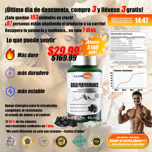 𝐂𝐥𝐞𝐚𝐧𝐬𝐢𝐧𝐠® 𝐂𝐚́𝐩𝐬𝐮𝐥𝐚𝐬 𝐝𝐞 𝐑𝐞𝐧𝐝𝐢𝐦𝐢𝐞𝐧𝐭𝐨 𝐆𝐨𝐥𝐝 — 𝐑𝐞𝐜𝐮𝐩𝐞𝐫𝐚 𝐭𝐮 𝐥𝐢𝐝𝐞𝐫𝐚𝐳𝐠𝐨: 𝐫𝐞𝐜𝐮𝐩𝐞𝐫𝐚 𝐭𝐮 𝐞𝐬𝐭𝐚𝐝𝐨 𝐲 𝐜𝐨𝐧𝐟𝐢𝐚𝐧𝐳𝐚 𝐞𝐧 𝟑𝟎 𝐝𝐢́𝐚𝐬--𝐏𝐨𝐭𝐞𝐧𝐜𝐢𝐚𝐝𝐨𝐫 𝐍𝐚𝐭𝐮𝐫𝐚𝐥 𝐝𝐞 𝐓𝐚𝐦𝐚𝐧̃𝐨 𝐲 𝐑𝐞𝐬𝐢𝐬𝐭𝐞𝐧𝐜𝐢𝐚 𝐩𝐚𝐫𝐚 𝐇𝐨𝐦𝐛𝐫𝐞𝐬