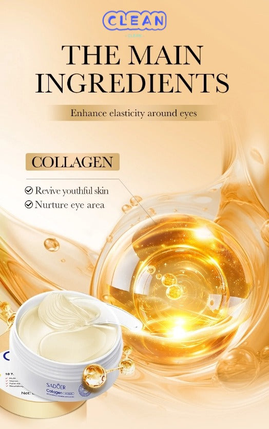 Collagen Anti-wrinkle Firming Eye Mask