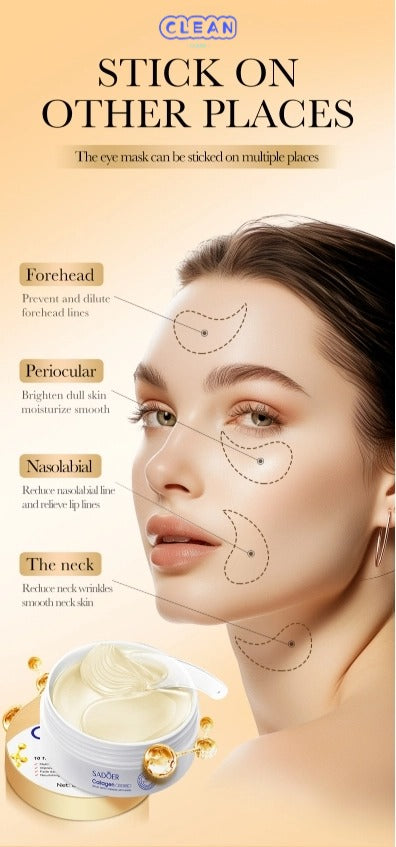 Collagen Anti-wrinkle Firming Eye Mask