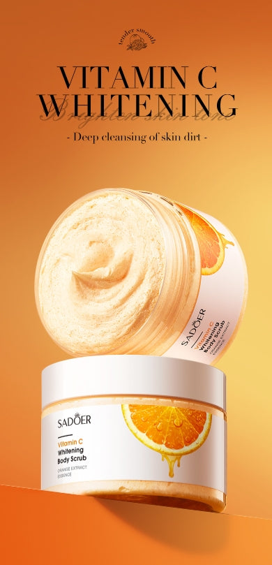 Vitamin C Whitening Body Scrub