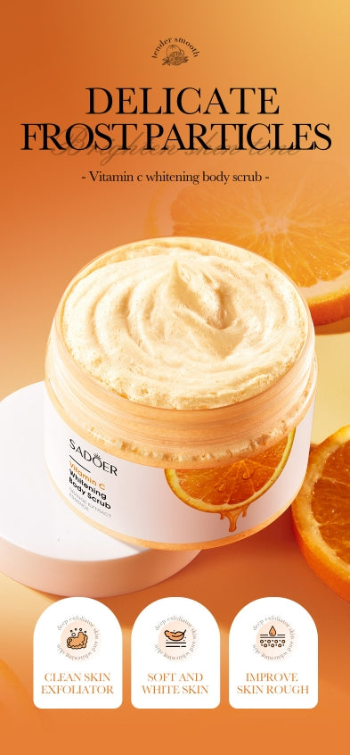 Vitamin C Whitening Body Scrub