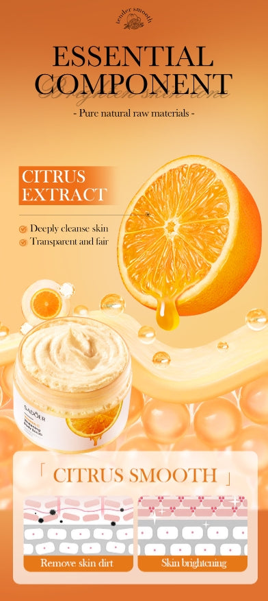 Vitamin C Whitening Body Scrub