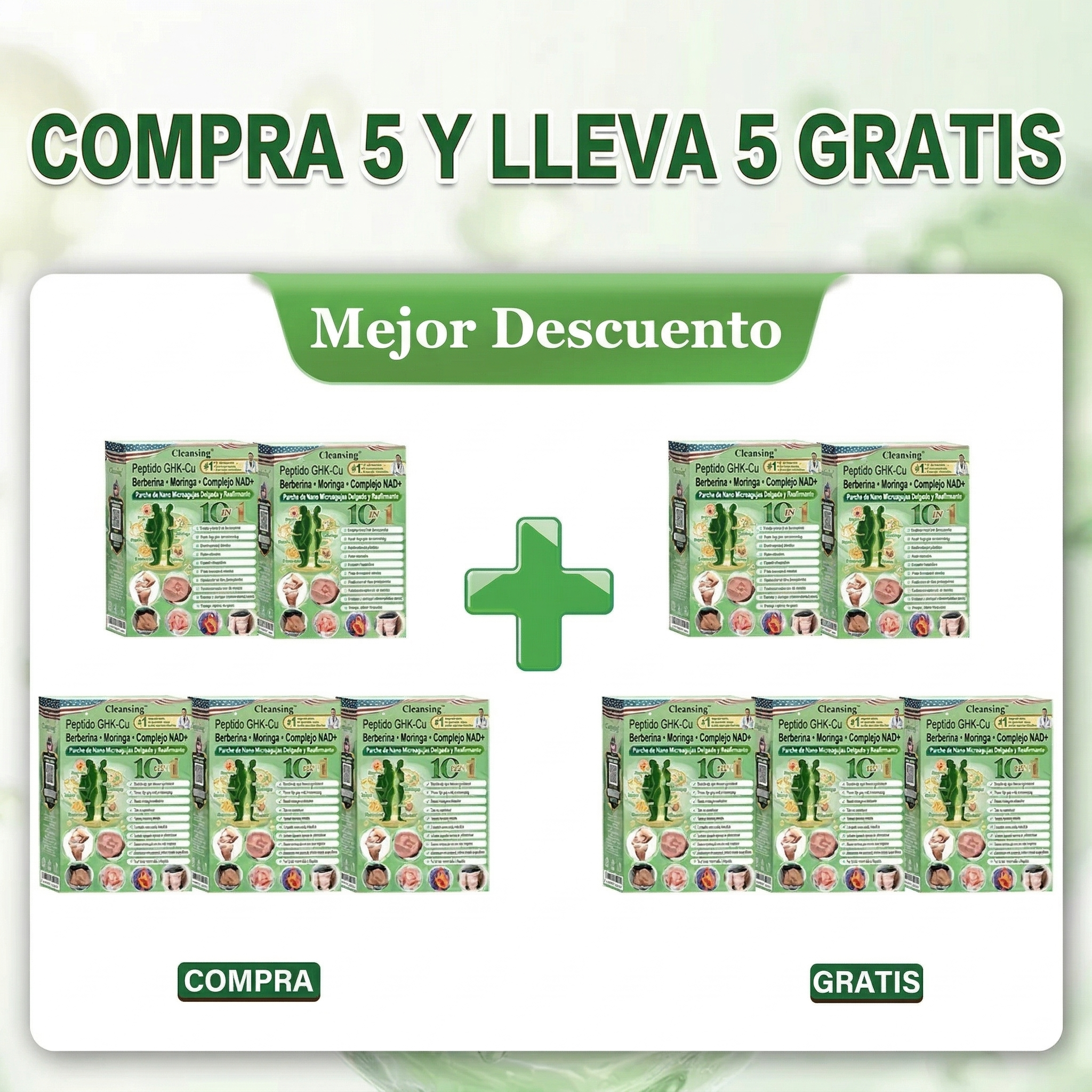 10 cajas: pierde hasta 41 kg.