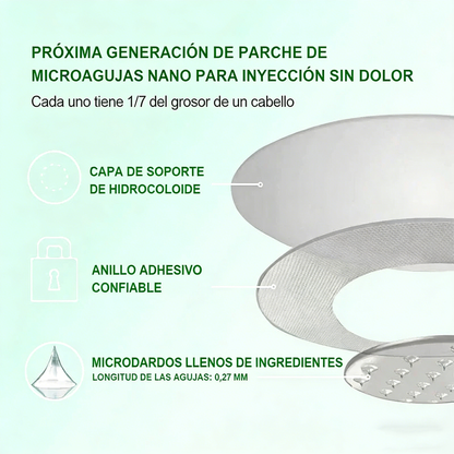 𝑶𝒇𝒇𝒊𝒄𝒊𝒂𝒍 𝑺𝒕𝒐𝒓𝒆 | 👩‍⚕️ 𝑪𝒍𝒆𝒂𝒏𝒔𝒊𝒏𝒈® 1𝟐-𝐈N-1 𝐌𝐨𝐫𝐢𝐧𝐠𝐚 * B𝐞r𝐛e𝐫i𝐧e * N𝐀D+ 𝐏𝐚𝐫𝐜𝐡𝐞 𝐚𝐯𝐚𝐧𝐳𝐚𝐝𝐨 𝐝𝐞 𝐧𝐚𝐧𝐨𝐦𝐢𝐜𝐫𝐨𝐚𝐠𝐮𝐣𝐚𝐬 (𝐮𝐧𝐚 𝐯𝐞𝐳 𝐚𝐥 𝐝𝐢́𝐚, 𝐜𝐚𝐦𝐛𝐢𝐨𝐬 𝐯𝐢𝐬𝐢𝐛𝐥𝐞𝐬 𝐞𝐧 𝟕 𝐝𝐢́𝐚𝐬) 𝐩𝐚𝐫𝐚 𝐨𝐛𝐞𝐬𝐢𝐝𝐚𝐝, 𝐩𝐢𝐞𝐥 𝐟𝐥𝐚́𝐜𝐢𝐝𝐚, 𝐝𝐢𝐚𝐛𝐞𝐭𝐞𝐬, 𝐚𝐩𝐧𝐞𝐚 𝐝𝐞𝐥 𝐬𝐮𝐞𝐧̃𝐨 𝐲 𝐩𝐫𝐨𝐛𝐥𝐞𝐦𝐚𝐬 𝐚𝐫𝐭𝐢𝐜𝐮𝐥𝐚𝐫𝐞𝐬.