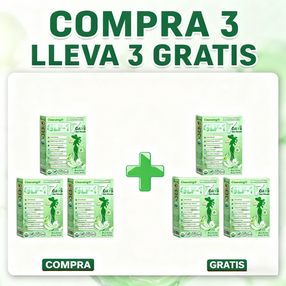 Cleansing® 𝑮𝑳𝑷-1 𝑮𝒖𝒕 𝑪𝒍𝒆𝒂𝒏𝒔𝒆 𝒂𝒏𝒅 𝑺𝒍𝒊𝒎 𝑺𝒖𝒑𝒑𝒐𝒓𝒕 𝑭𝒐𝒓𝒎𝒖𝒍𝒂 (𝐎𝐧𝐜𝐞 𝐚 𝐝𝐚𝐲, 𝐫𝐞𝐬𝐮𝐥𝐭𝐬 𝐢𝐧 𝟕 𝐝𝐚𝐲𝐬) 𝑾𝒊𝒕𝒉 10 𝑩𝒊𝒍𝒍𝒊𝒐𝒏 𝑪𝑭𝑼 𝑨𝒄𝒕𝒊𝒗𝒆 𝑷𝒓𝒐𝒃𝒊𝒐𝒕𝒊𝒄𝒔, 𝑺𝒖𝒑𝒑𝒐𝒓𝒕𝒔 𝒘𝒆𝒊𝒈𝒉𝒕 𝒎𝒂𝒏𝒂𝒈𝒆𝒎𝒆𝒏𝒕, 𝒉𝒆𝒂𝒓𝒕 𝒉𝒆𝒂𝒍𝒕𝒉, 𝒅𝒊𝒂𝒃𝒆𝒕𝒆𝒔, 𝒈𝒖𝒕 & 𝒘𝒐𝒎𝒆𝒏'𝒔 𝒉𝒆𝒂𝒍𝒕𝒉, 𝒇𝒊𝒓𝒎𝒊𝒏𝒈 𝒔𝒌𝒊𝒏,𝒘𝒉𝒊𝒍𝒆 𝒔𝒆𝒂𝒔𝒐𝒏𝒂𝒍 𝒊𝒎𝒎𝒖𝒏𝒆 𝒔𝒖𝒑𝒑𝒐𝒓𝒕