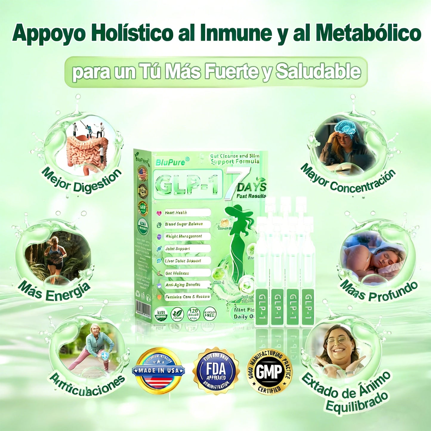 Cleansing® 𝑮𝑳𝑷-1 𝑮𝒖𝒕 𝑪𝒍𝒆𝒂𝒏𝒔𝒆 𝒂𝒏𝒅 𝑺𝒍𝒊𝒎 𝑺𝒖𝒑𝒑𝒐𝒓𝒕 𝑭𝒐𝒓𝒎𝒖𝒍𝒂 (𝐎𝐧𝐜𝐞 𝐚 𝐝𝐚𝐲, 𝐫𝐞𝐬𝐮𝐥𝐭𝐬 𝐢𝐧 𝟕 𝐝𝐚𝐲𝐬) 𝑾𝒊𝒕𝒉 10 𝑩𝒊𝒍𝒍𝒊𝒐𝒏 𝑪𝑭𝑼 𝑨𝒄𝒕𝒊𝒗𝒆 𝑷𝒓𝒐𝒃𝒊𝒐𝒕𝒊𝒄𝒔, 𝑺𝒖𝒑𝒑𝒐𝒓𝒕𝒔 𝒘𝒆𝒊𝒈𝒉𝒕 𝒎𝒂𝒏𝒂𝒈𝒆𝒎𝒆𝒏𝒕, 𝒉𝒆𝒂𝒓𝒕 𝒉𝒆𝒂𝒍𝒕𝒉, 𝒅𝒊𝒂𝒃𝒆𝒕𝒆𝒔, 𝒈𝒖𝒕 & 𝒘𝒐𝒎𝒆𝒏'𝒔 𝒉𝒆𝒂𝒍𝒕𝒉, 𝒇𝒊𝒓𝒎𝒊𝒏𝒈 𝒔𝒌𝒊𝒏,𝒘𝒉𝒊𝒍𝒆 𝒔𝒆𝒂𝒔𝒐𝒏𝒂𝒍 𝒊𝒎𝒎𝒖𝒏𝒆 𝒔𝒖𝒑𝒑𝒐𝒓𝒕