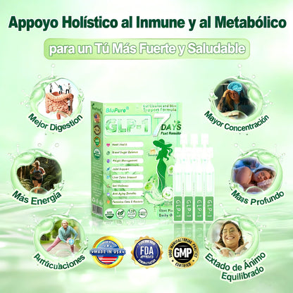 Cleansing® 𝑮𝑳𝑷-1 𝑮𝒖𝒕 𝑪𝒍𝒆𝒂𝒏𝒔𝒆 𝒂𝒏𝒅 𝑺𝒍𝒊𝒎 𝑺𝒖𝒑𝒑𝒐𝒓𝒕 𝑭𝒐𝒓𝒎𝒖𝒍𝒂 (𝐎𝐧𝐜𝐞 𝐚 𝐝𝐚𝐲, 𝐫𝐞𝐬𝐮𝐥𝐭𝐬 𝐢𝐧 𝟕 𝐝𝐚𝐲𝐬) 𝑾𝒊𝒕𝒉 10 𝑩𝒊𝒍𝒍𝒊𝒐𝒏 𝑪𝑭𝑼 𝑨𝒄𝒕𝒊𝒗𝒆 𝑷𝒓𝒐𝒃𝒊𝒐𝒕𝒊𝒄𝒔, 𝑺𝒖𝒑𝒑𝒐𝒓𝒕𝒔 𝒘𝒆𝒊𝒈𝒉𝒕 𝒎𝒂𝒏𝒂𝒈𝒆𝒎𝒆𝒏𝒕, 𝒉𝒆𝒂𝒓𝒕 𝒉𝒆𝒂𝒍𝒕𝒉, 𝒅𝒊𝒂𝒃𝒆𝒕𝒆𝒔, 𝒈𝒖𝒕 & 𝒘𝒐𝒎𝒆𝒏'𝒔 𝒉𝒆𝒂𝒍𝒕𝒉, 𝒇𝒊𝒓𝒎𝒊𝒏𝒈 𝒔𝒌𝒊𝒏,𝒘𝒉𝒊𝒍𝒆 𝒔𝒆𝒂𝒔𝒐𝒏𝒂𝒍 𝒊𝒎𝒎𝒖𝒏𝒆 𝒔𝒖𝒑𝒑𝒐𝒓𝒕