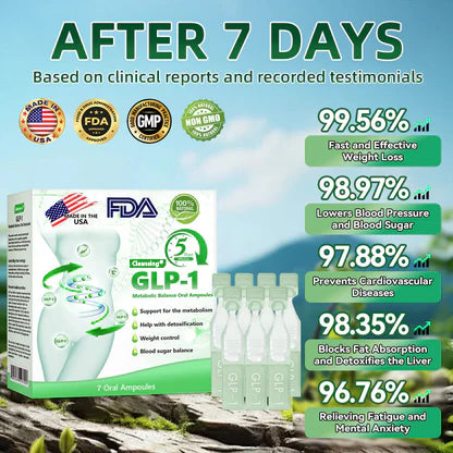 𝑂𝑓𝑓𝑖𝑐𝑖𝑎𝑙 𝑆𝑡𝑜𝑟𝑒 | 𝐂𝐥𝐞𝐚𝐧𝐬𝐢𝐧𝐠®👨‍⚕️ GLP-1 Oral Weight Loss Solution 💎 Just one week, visible results in 7 days Suitable for skin folds, wrinkles, obesity, cardiovascular health, diabetes, sleep apnea, joint issues, and more