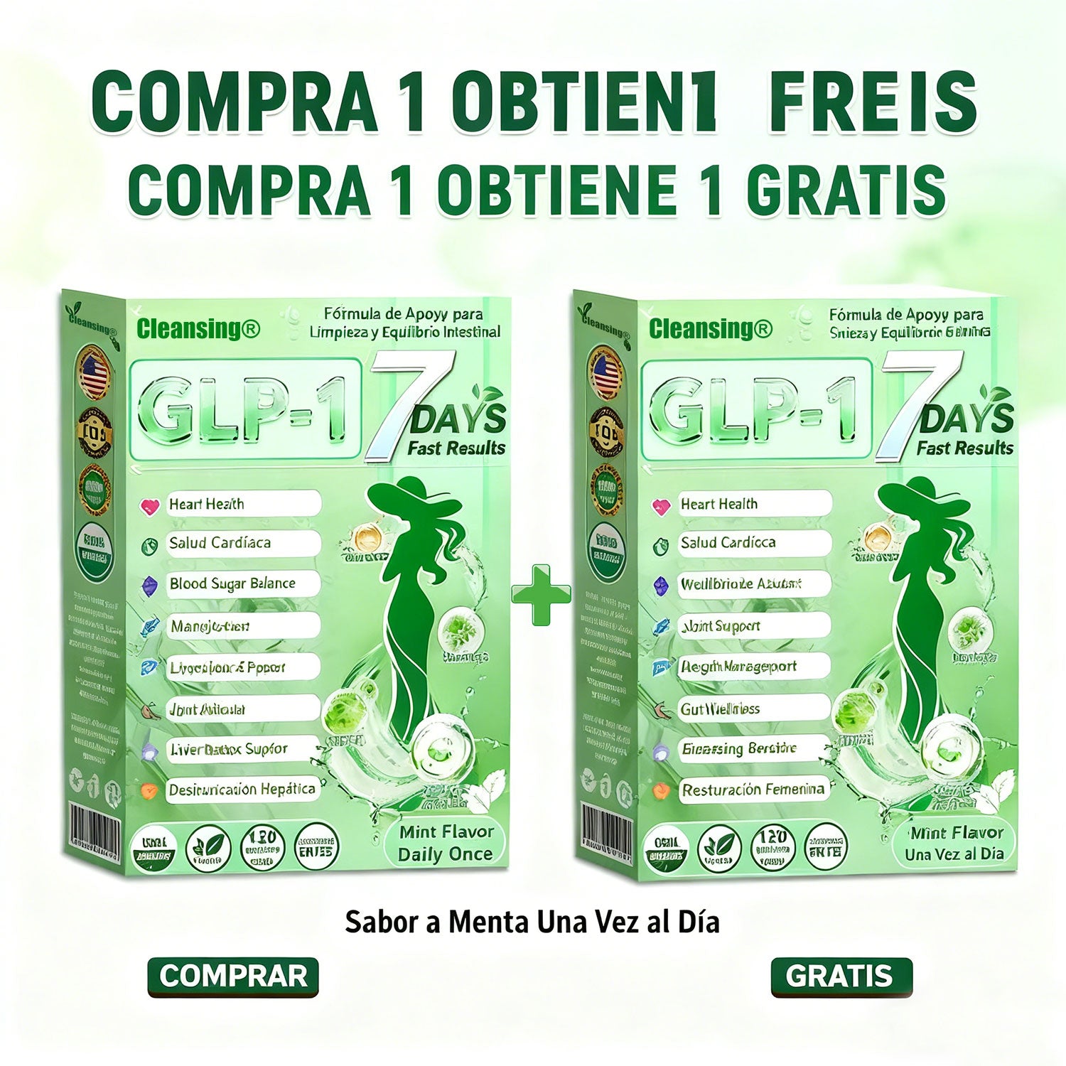 Compra 1 y llévate otra gratis - Pierde hasta 20 libras.