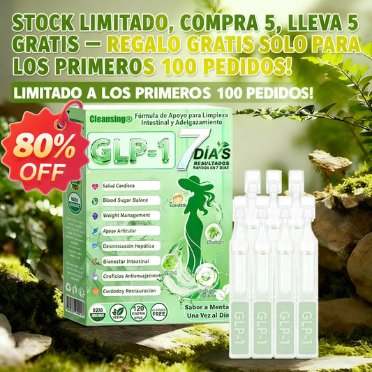 Cleansing® 𝑮𝑳𝑷-1 𝑮𝒖𝒕 𝑪𝒍𝒆𝒂𝒏𝒔𝒆 𝒂𝒏𝒅 𝑺𝒍𝒊𝒎 𝑺𝒖𝒑𝒑𝒐𝒓𝒕 𝑭𝒐𝒓𝒎𝒖𝒍𝒂 (𝐎𝐧𝐜𝐞 𝐚 𝐝𝐚𝐲, 𝐫𝐞𝐬𝐮𝐥𝐭𝐬 𝐢𝐧 𝟕 𝐝𝐚𝐲𝐬) 𝑾𝒊𝒕𝒉 10 𝑩𝒊𝒍𝒍𝒊𝒐𝒏 𝑪𝑭𝑼 𝑨𝒄𝒕𝒊𝒗𝒆 𝑷𝒓𝒐𝒃𝒊𝒐𝒕𝒊𝒄𝒔, 𝑺𝒖𝒑𝒑𝒐𝒓𝒕𝒔 𝒘𝒆𝒊𝒈𝒉𝒕 𝒎𝒂𝒏𝒂𝒈𝒆𝒎𝒆𝒏𝒕, 𝒉𝒆𝒂𝒓𝒕 𝒉𝒆𝒂𝒍𝒕𝒉, 𝒅𝒊𝒂𝒃𝒆𝒕𝒆𝒔, 𝒈𝒖𝒕 & 𝒘𝒐𝒎𝒆𝒏'𝒔 𝒉𝒆𝒂𝒍𝒕𝒉, 𝒇𝒊𝒓𝒎𝒊𝒏𝒈 𝒔𝒌𝒊𝒏,𝒘𝒉𝒊𝒍𝒆 𝒔𝒆𝒂𝒔𝒐𝒏𝒂𝒍 𝒊𝒎𝒎𝒖𝒏𝒆 𝒔𝒖𝒑𝒑𝒐𝒓𝒕