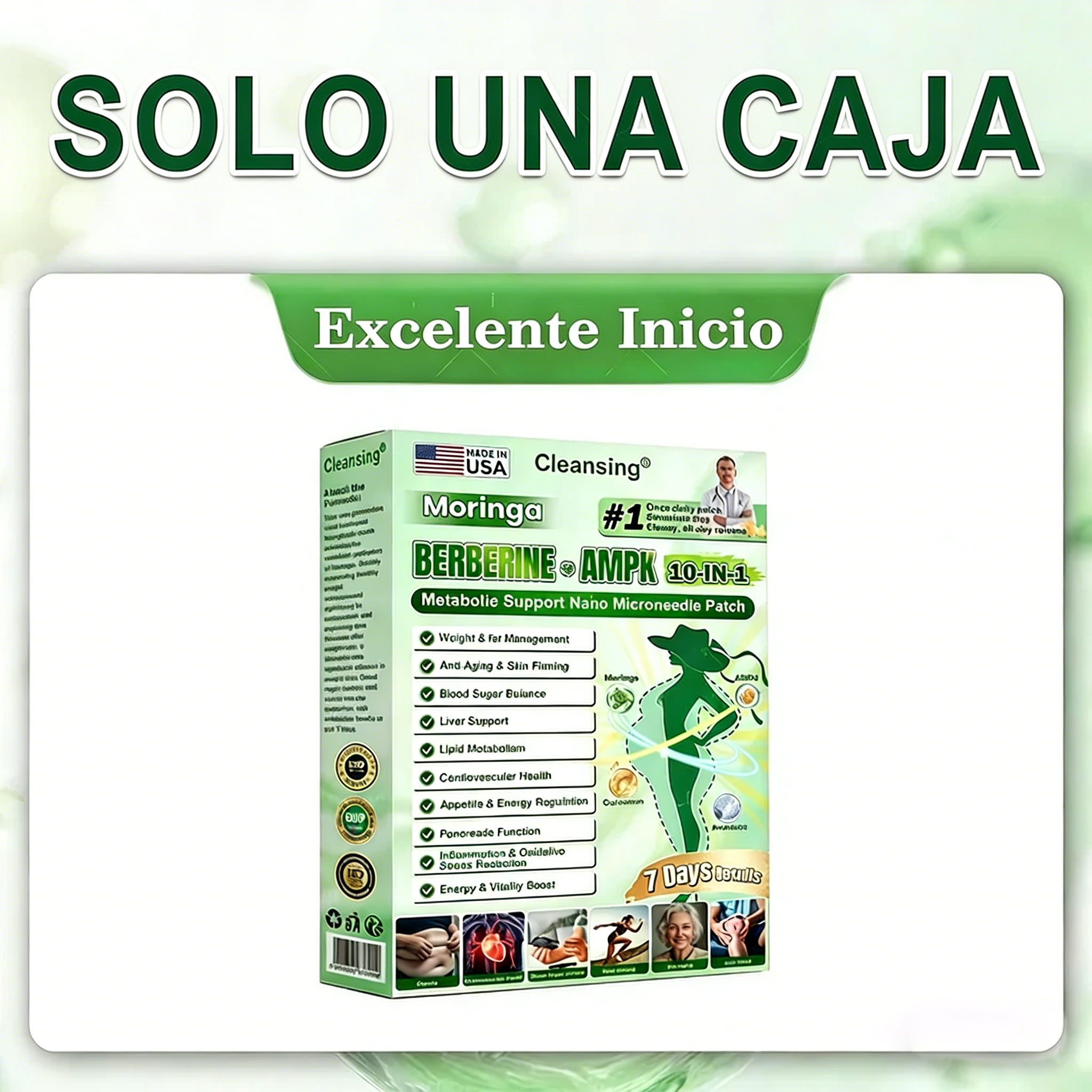 1 caja - Pierda hasta 4 kg