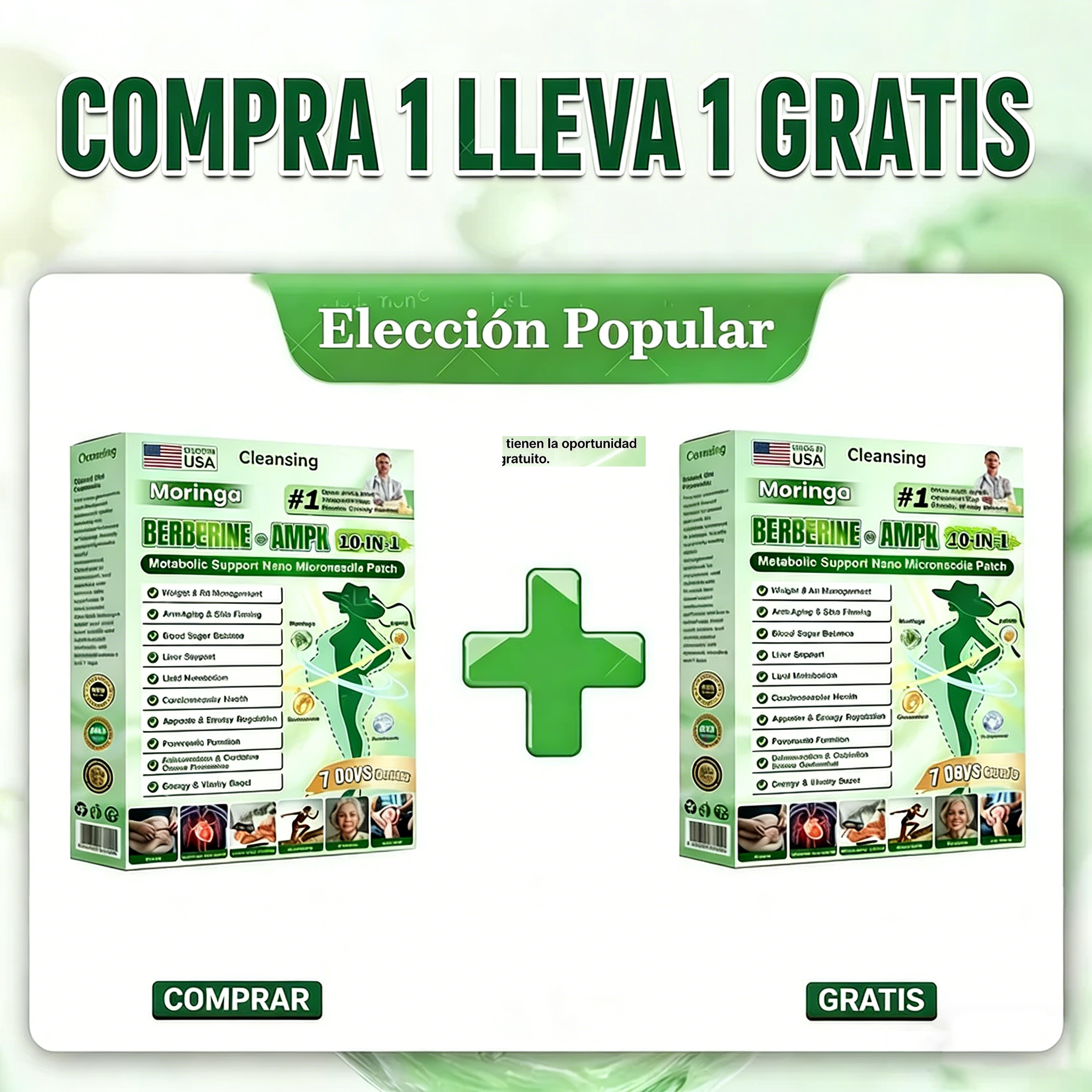 2 cajas - Pierda hasta 9 kg