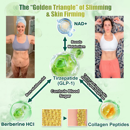 Cleansing® GLP-1 20 en 1 Suplemento Adelgazante (Resultados Visibles en 7 Días) ayuda a mejorar la obesidad, la salud cardiovascular, la diabetes, la salud intestinal, los problemas articulares, una piel más firme y un aumento de energía.