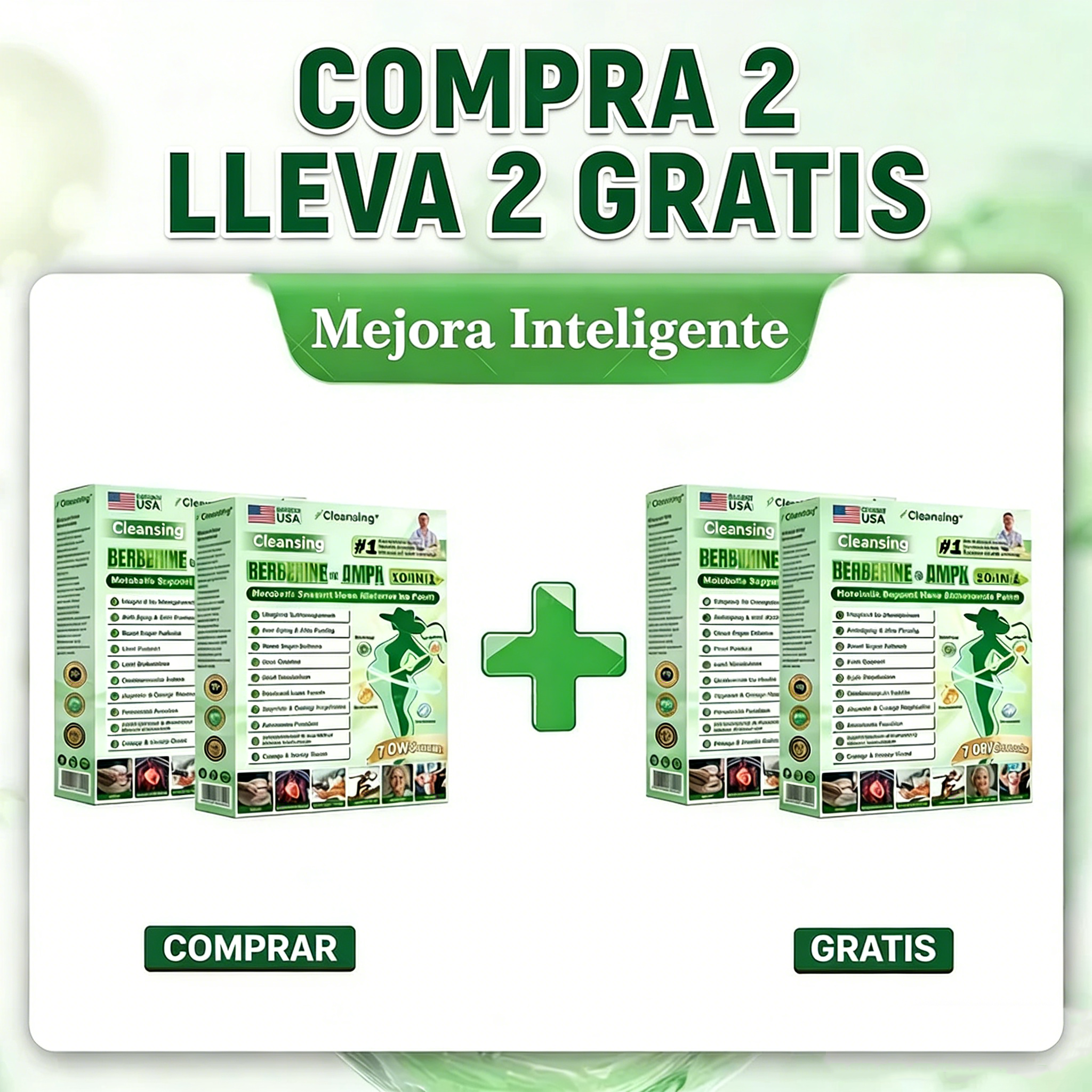 4 cajas - Pierda hasta 18 kg