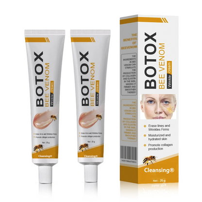 Crema Cleansing® para eliminar arrugas con veneno de abeja y botox (fabricada y enviada desde EE. UU.)