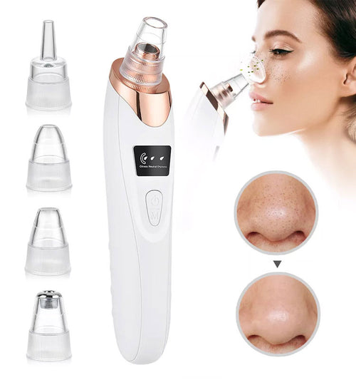 Ultrasonic acne cleaner