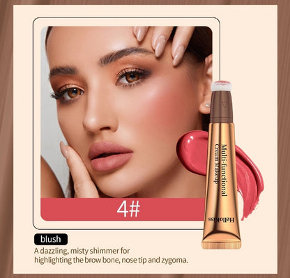 Multifunctional makeup pen blush