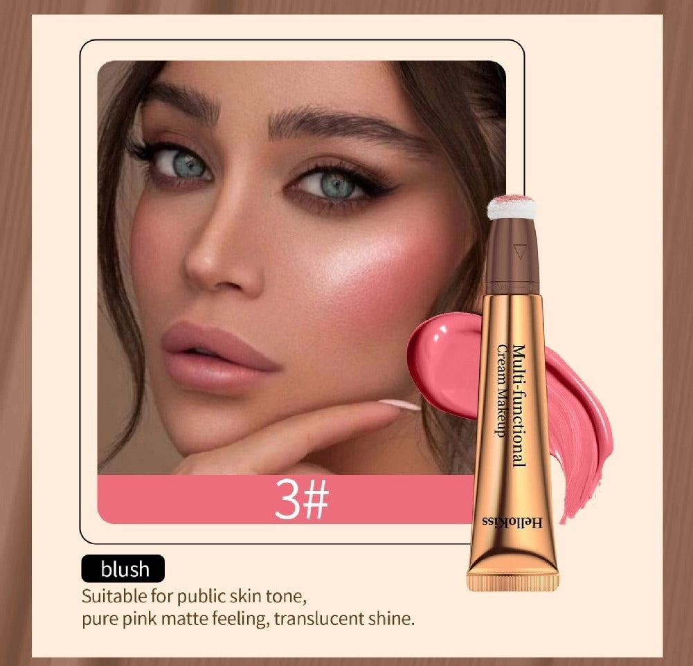 Multifunctional makeup pen blush