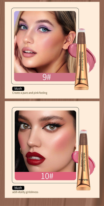 Multifunctional makeup pen blush