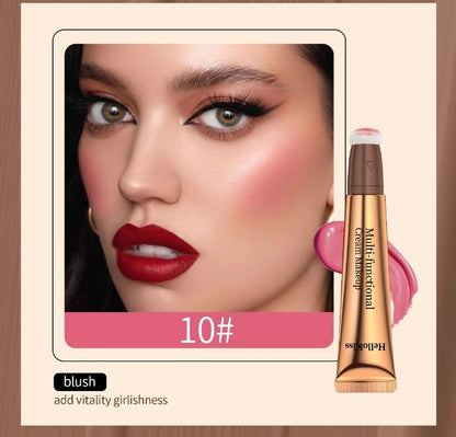 Multifunctional makeup pen blush