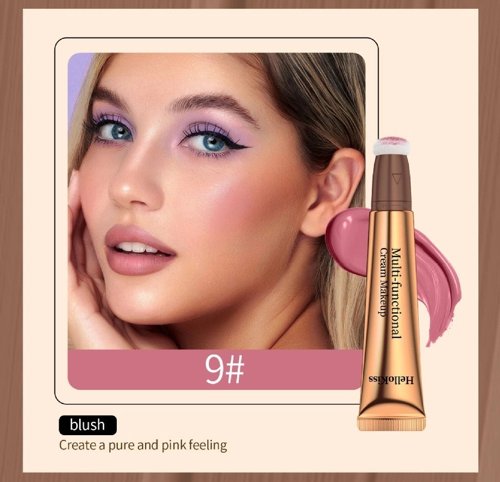 Multifunctional makeup pen blush