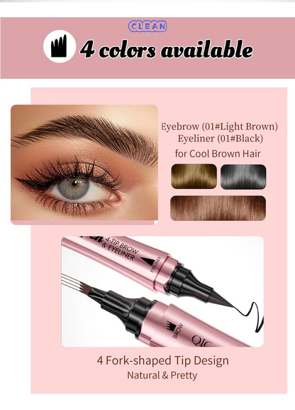 Four-pronged Liquid Eyebrow Pencil
