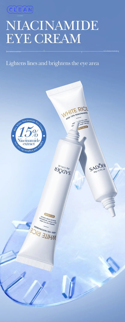Rice Niacinamide Eye Cream