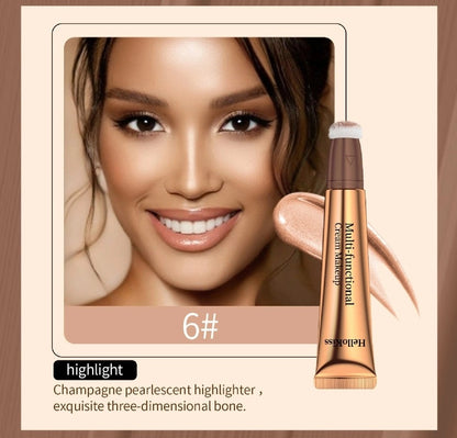 Multifunctional makeup pen blush