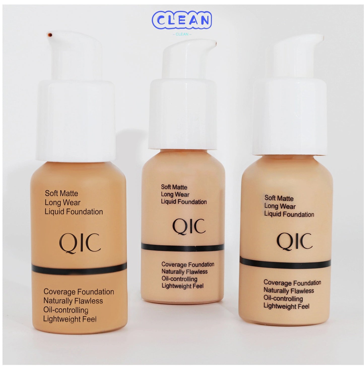 Hydrating, moisturizing, oil-controlling foundation