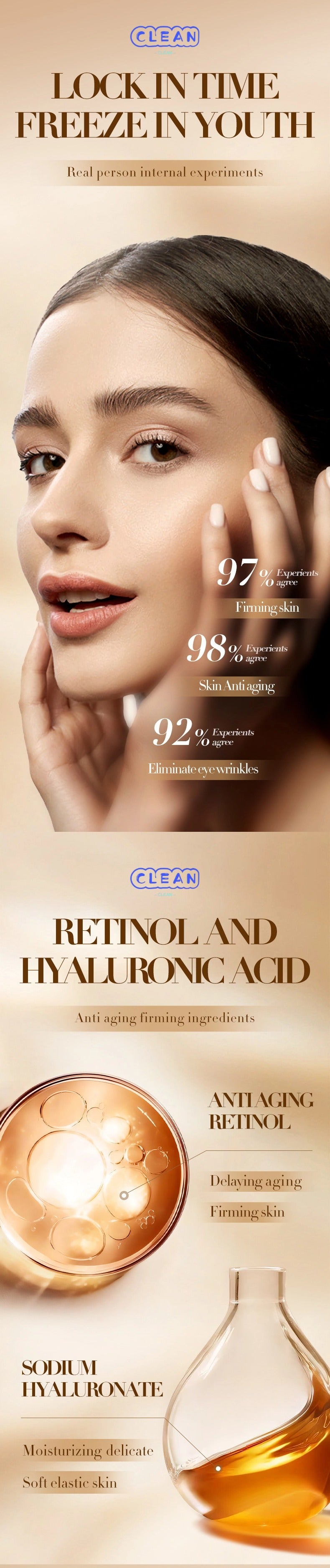 Retinol Skin Care Set