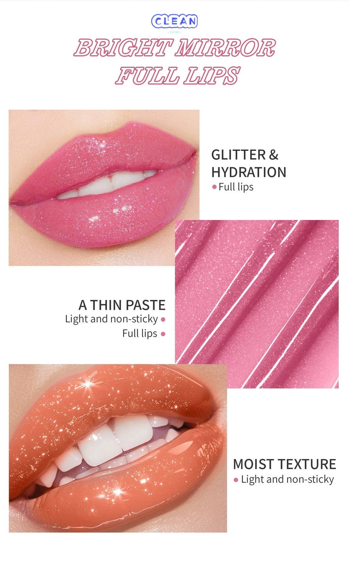 Non-staining color-changing lip balm