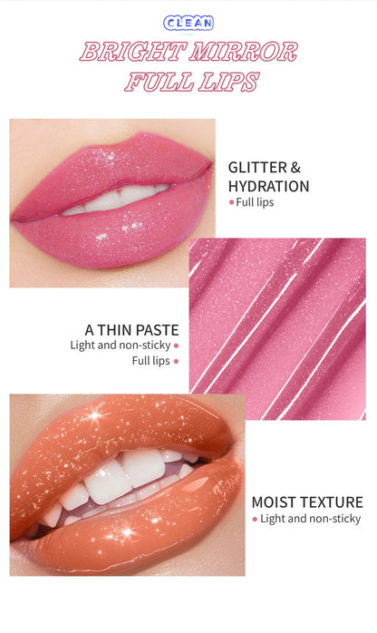 Non-staining color-changing lip balm