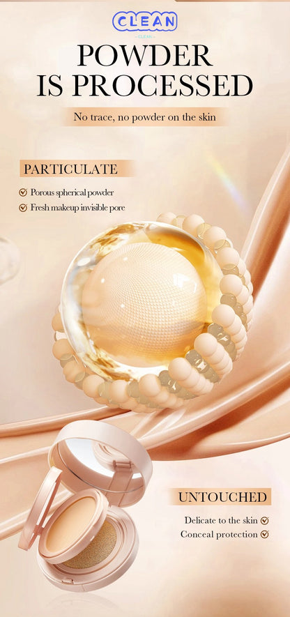 Light-sensitive pressed powder cushion