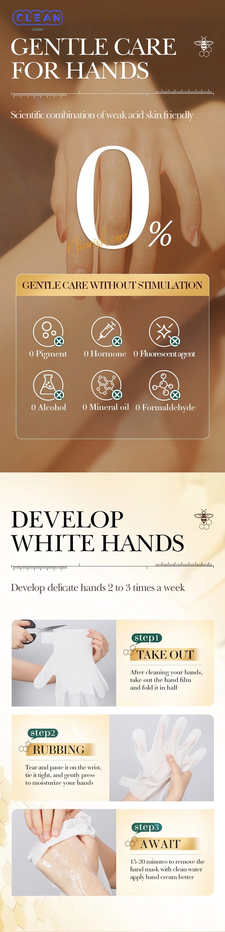 Vitamin E Manuka Honey Hand Mask