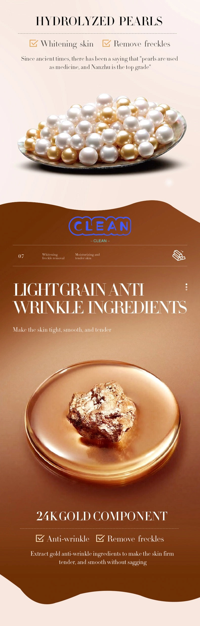 Golden Pearl Collagen Essence